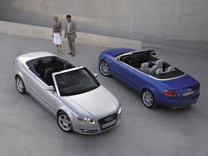 Audi S4 Cabriolet 2007 года  (WW)